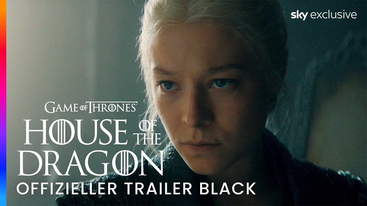 House of the Dragon Staffel 2 Trailer Black