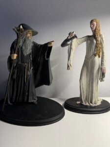 Weta Gandald Galadriel