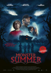 Monster Summer Main Poster A1